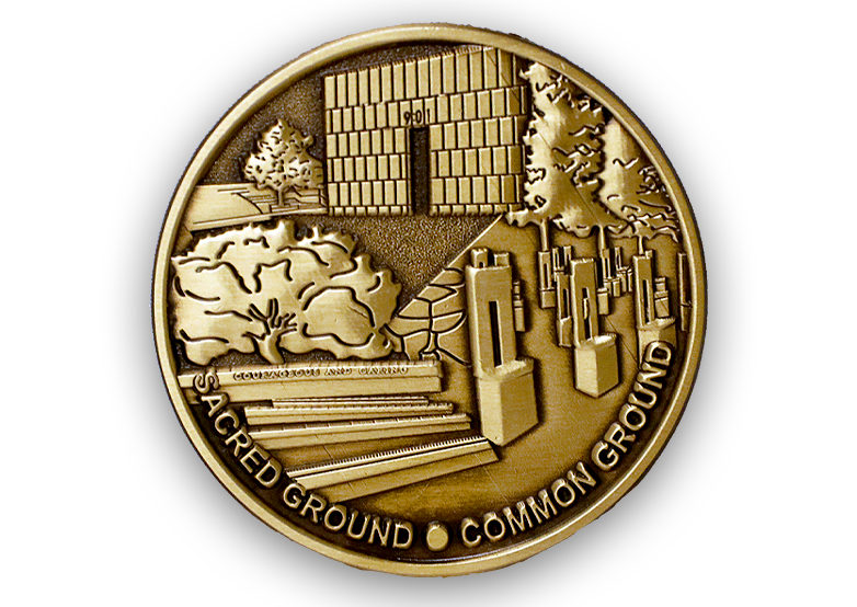 Sacred Ground Challenge Coin