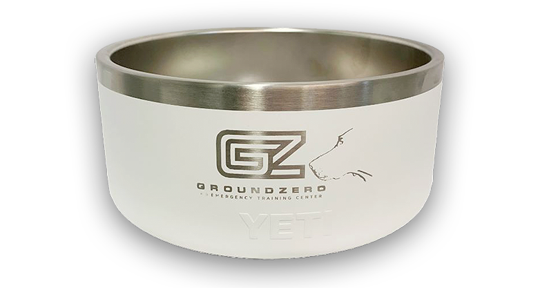 Ground Zero Dog Bowl