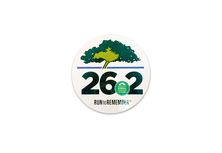 2026 26.2 Stickers