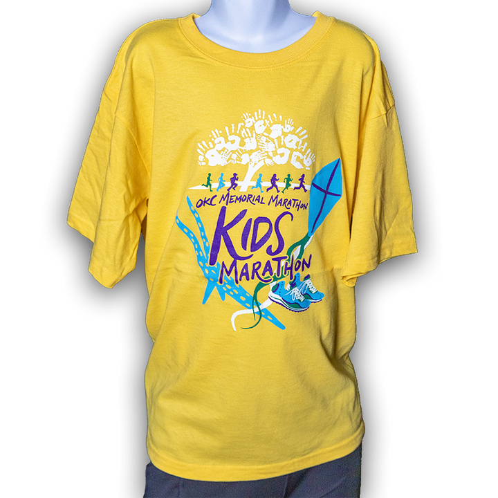 2025 Youth Marathon Shirt