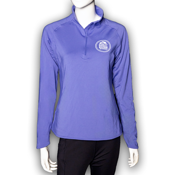 2025 Marathon Women's 1/4 Zip