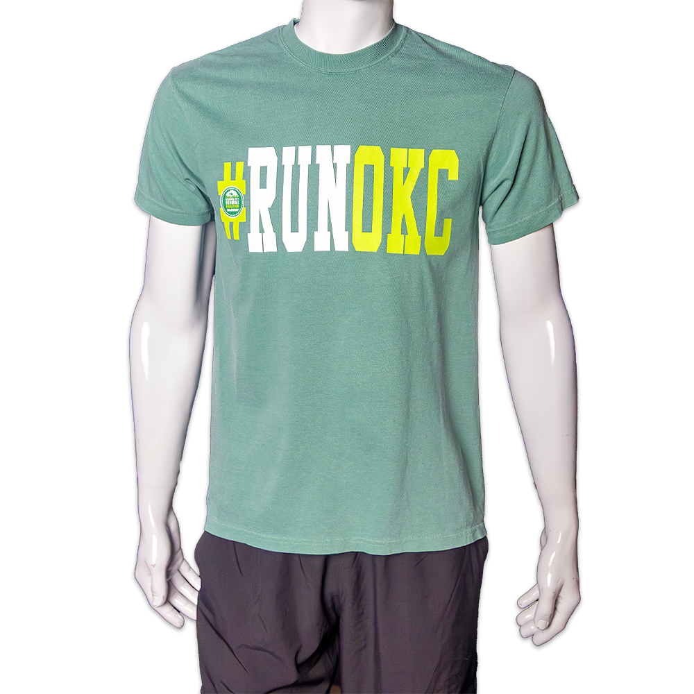2026 OKC Run Shirt