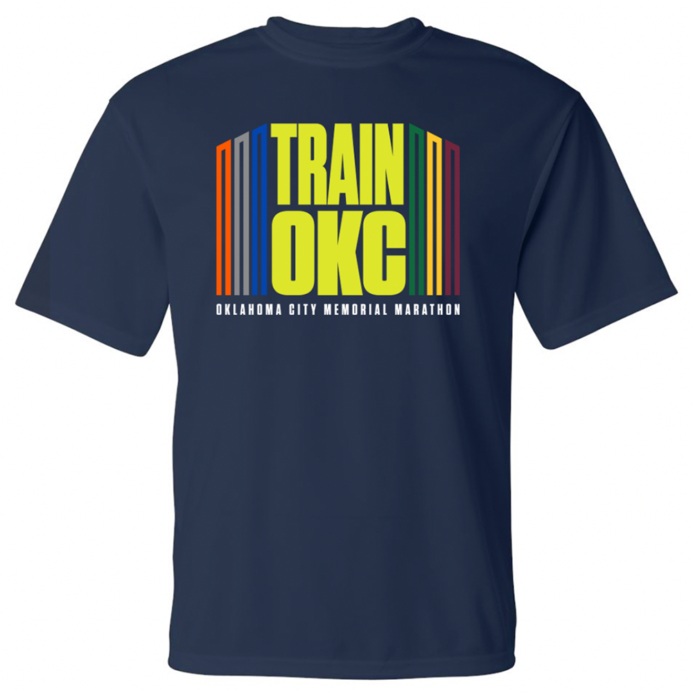 2027 Train OKC  Short Sleeve Tech