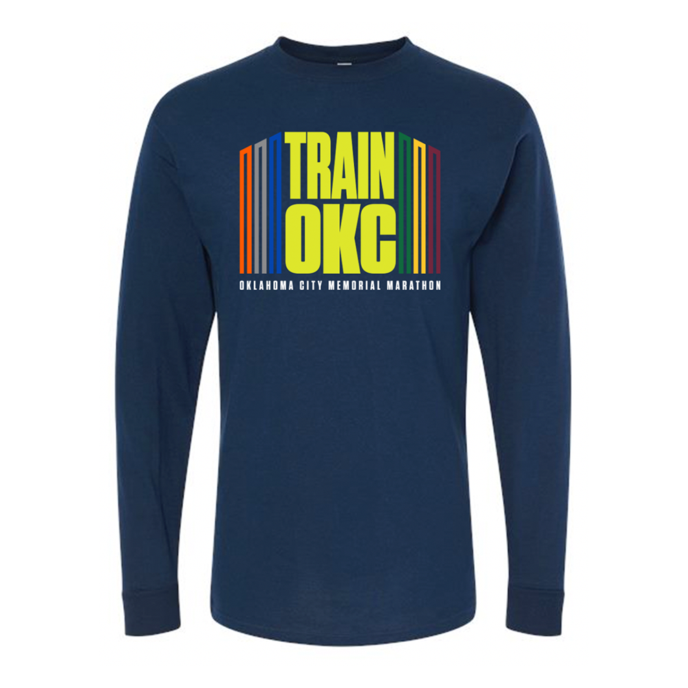 2027 Train OKC Long Sleeve Shirt
