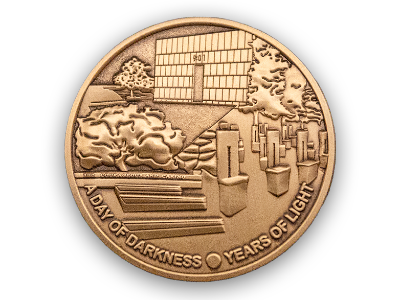 30th Anniversary Challenge Coin