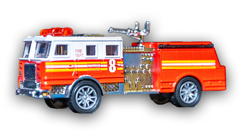 Fire Engine Die Cast