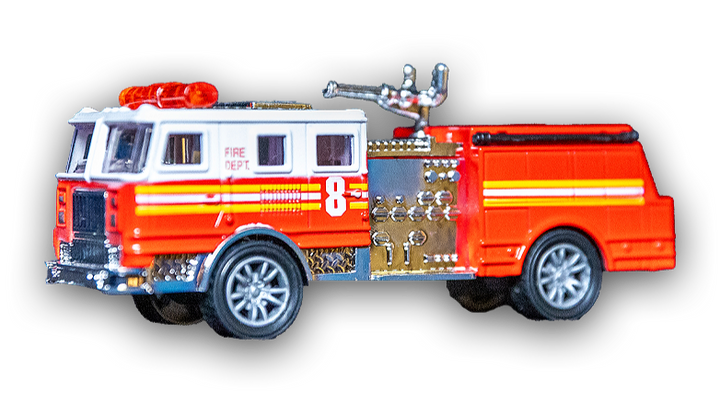 Fire Engine Die Cast