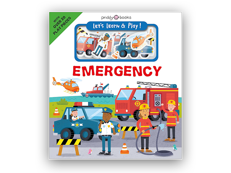 Let's Learn & Play! Emergency Book