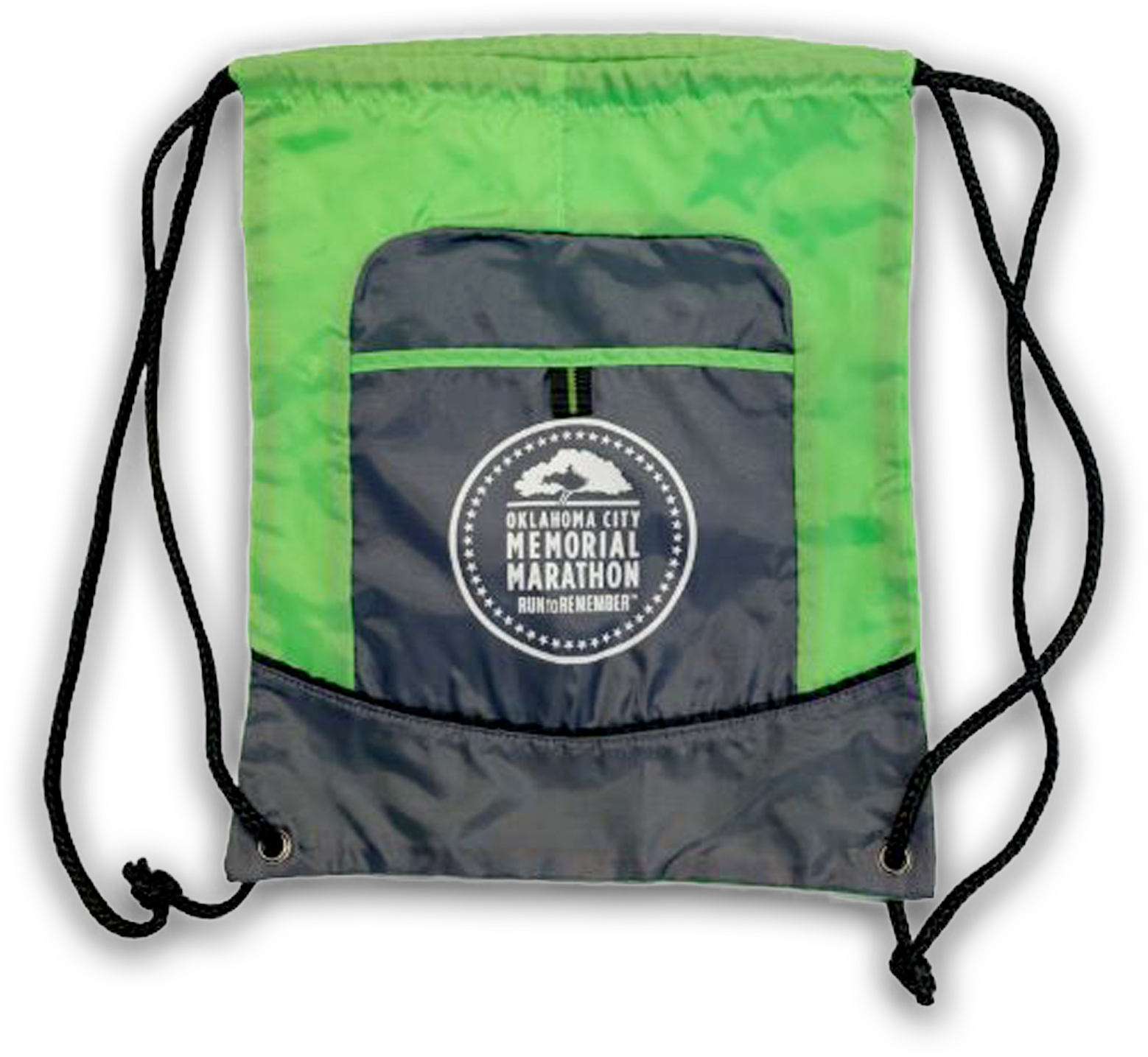 Marathon Pocket Cinch Bag