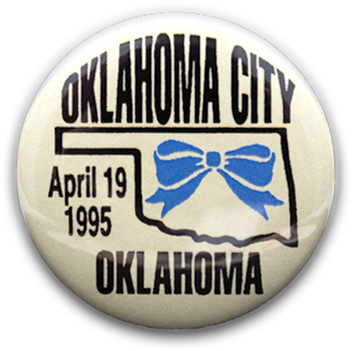 April 19 Button