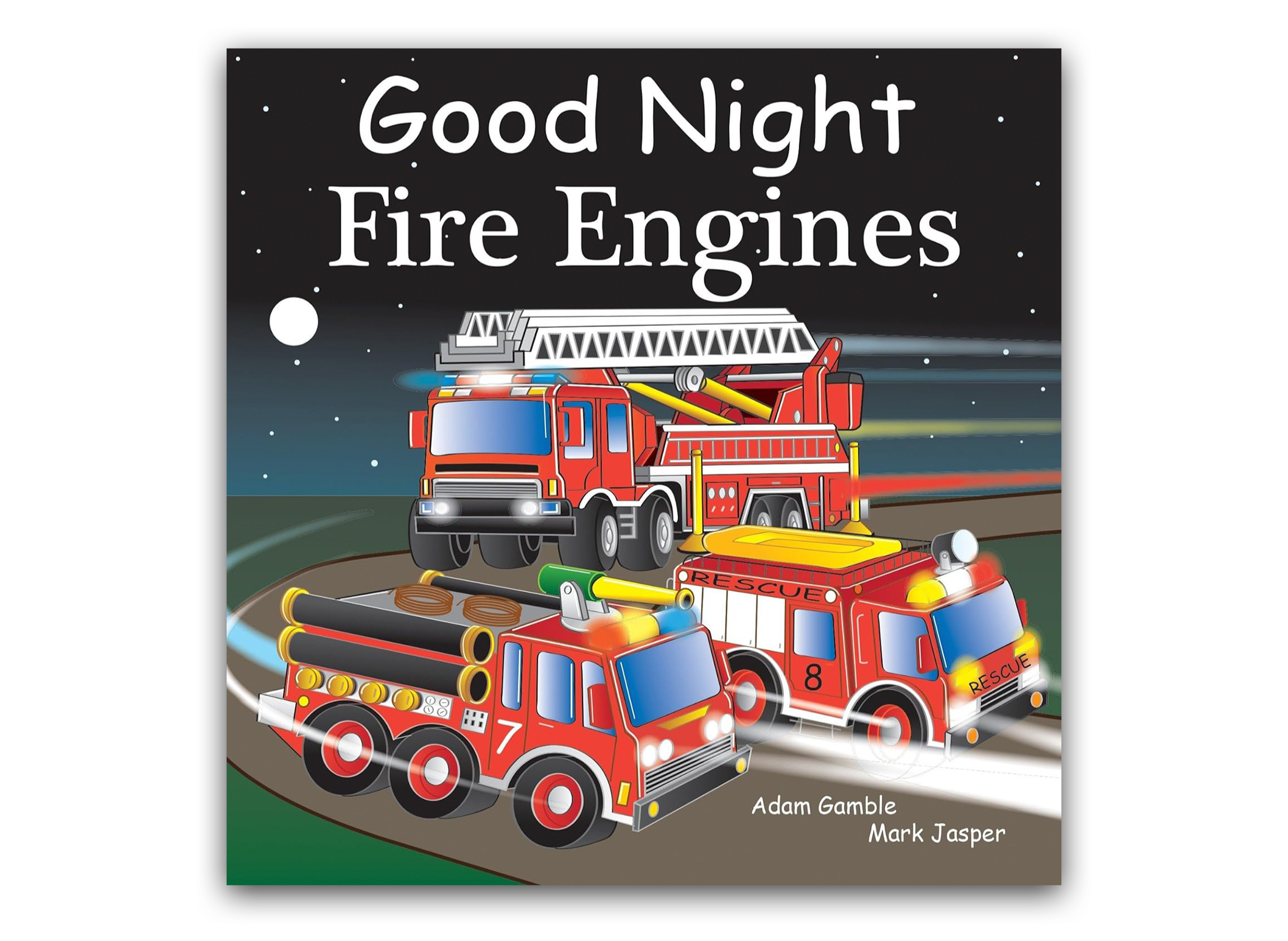Goodnight Fire Engines