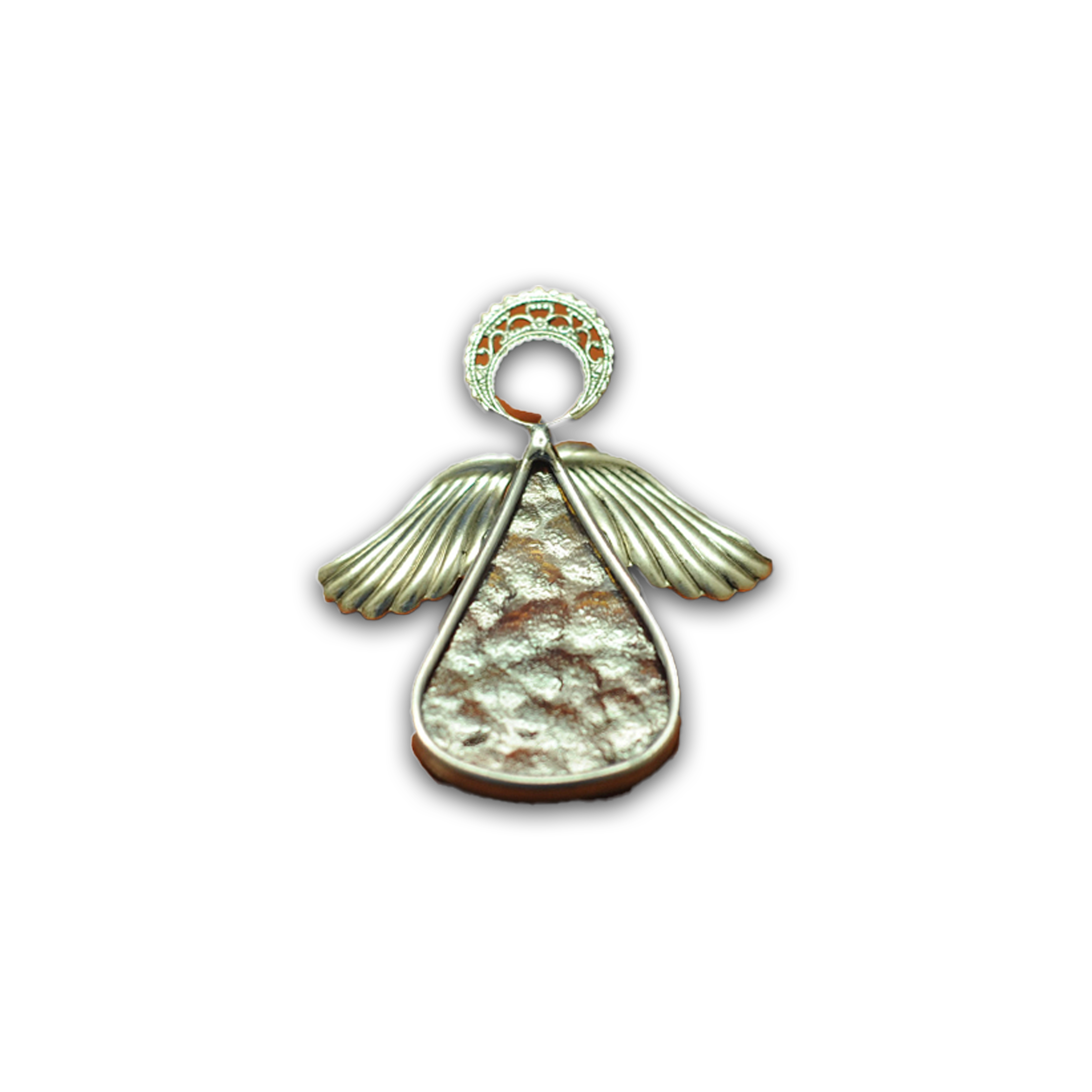 Angel Church Ornament