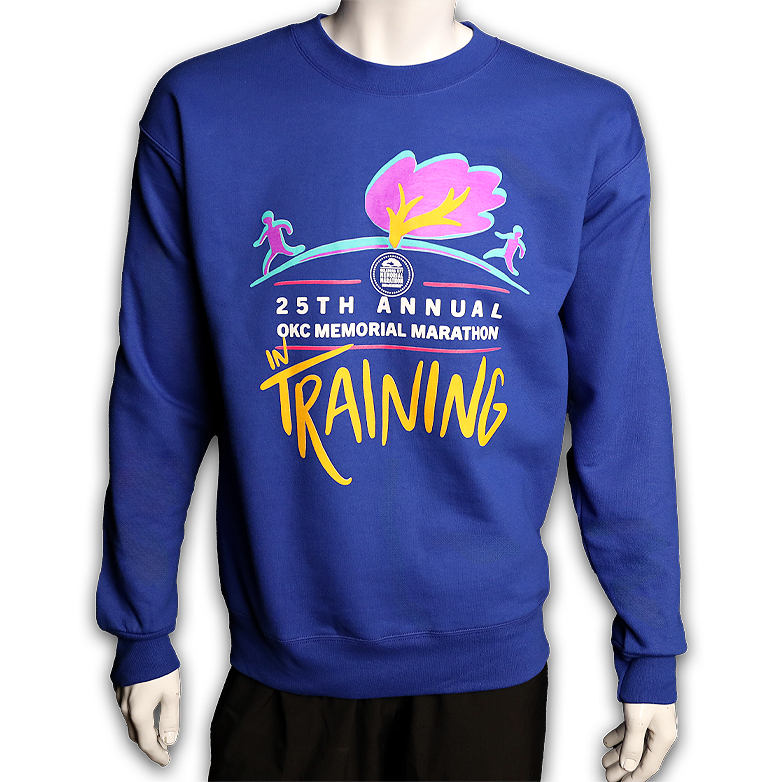 2025 In Training Crewneck Sweatshirt