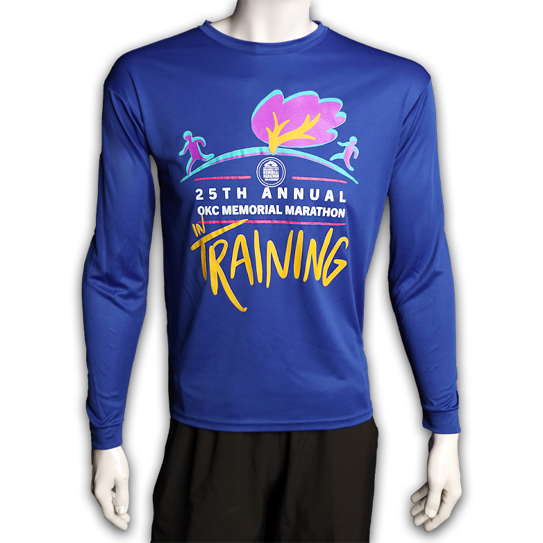 2025 In Training Long Sleeve Tech