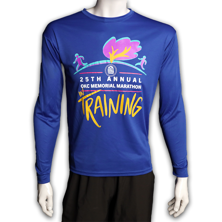 2025 In Training Long Sleeve Tech