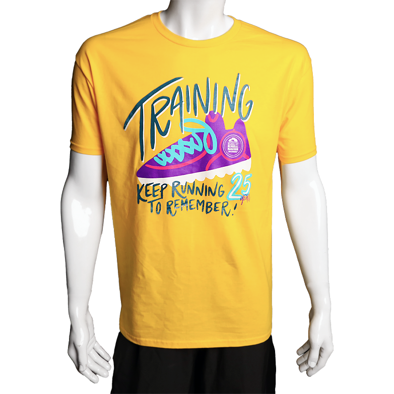 2025 In Training Short Sleeve Shirt