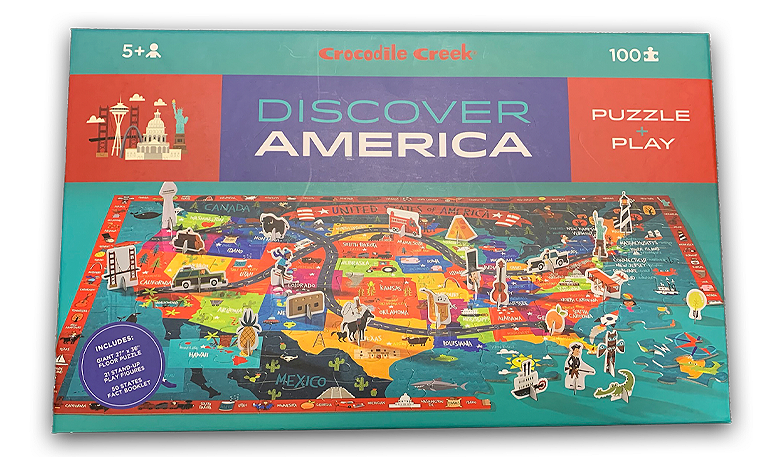 Discover America Puzzle