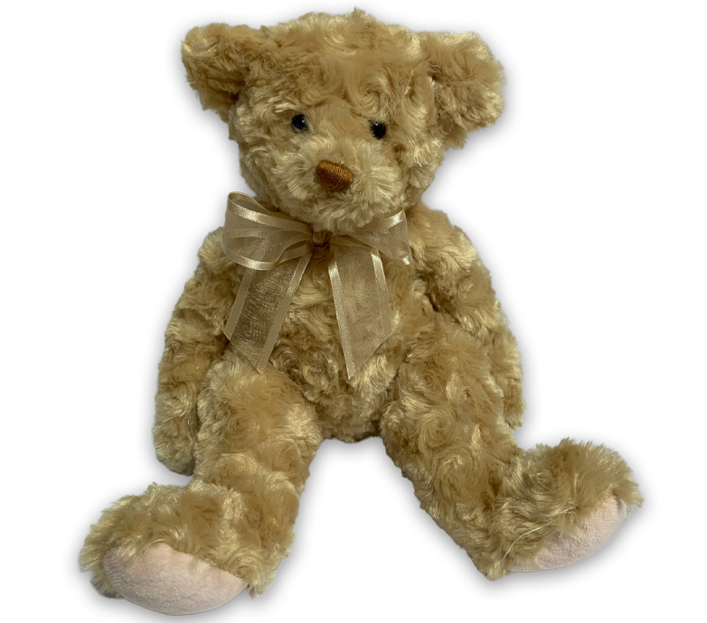Tender Teddy Golden Bear