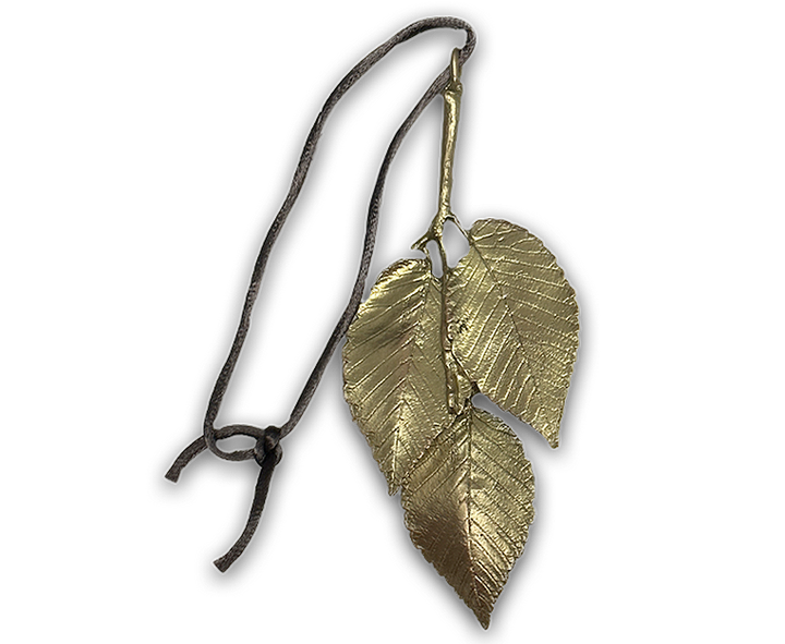 Survivor Tree Three Leaf Ornament