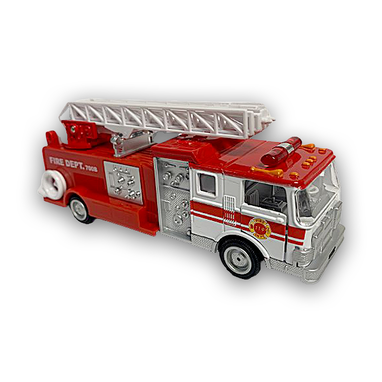 Sonic Fire Engine Toy