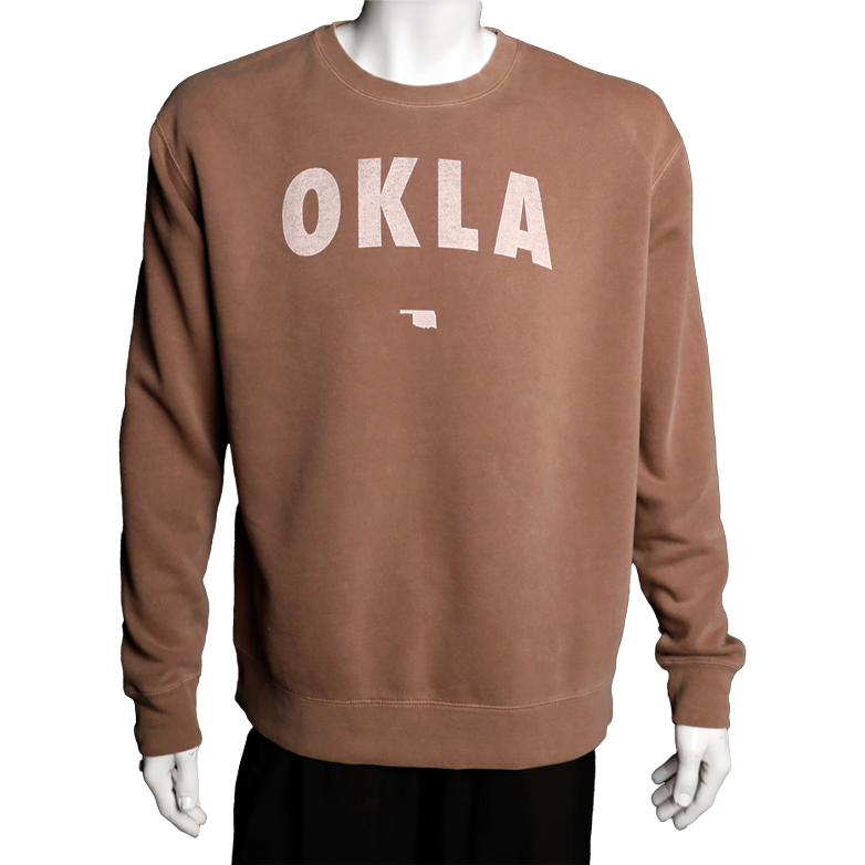 OKLA Mocha Sweatshirt
