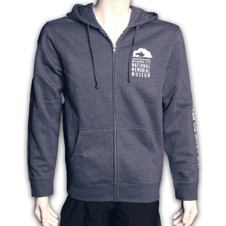 Logo Full Zip Sweatshirt