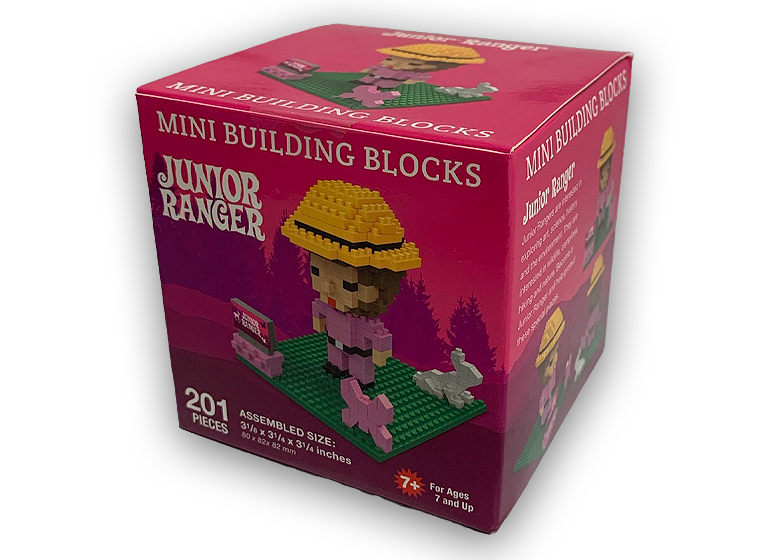 Mini Block Jr Ranger Girl