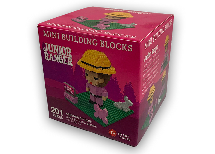 Mini Block Jr Ranger Girl