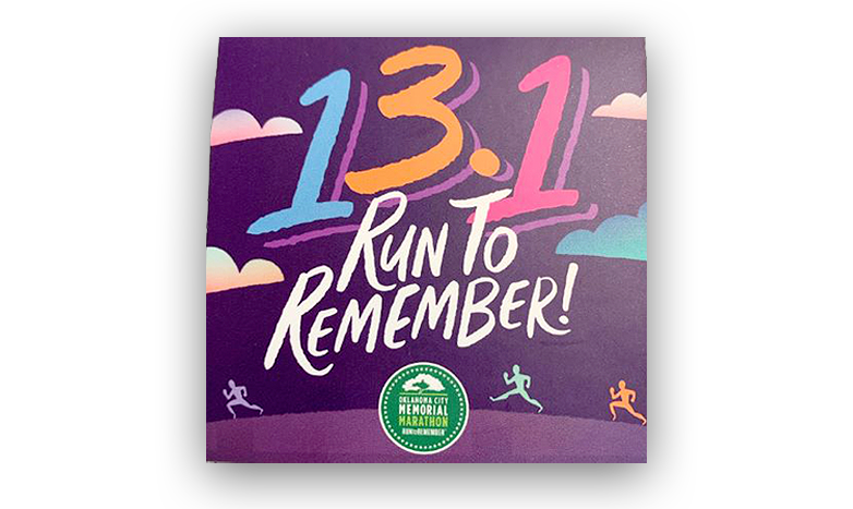 Marathon 13.1 Sticker