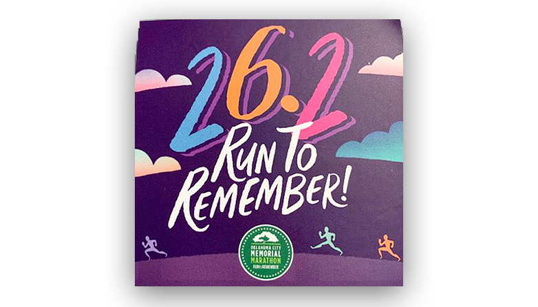 Marathon 26.2 Sticker