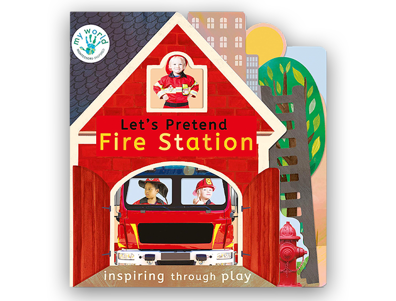 Let's Pretend Fire Station
