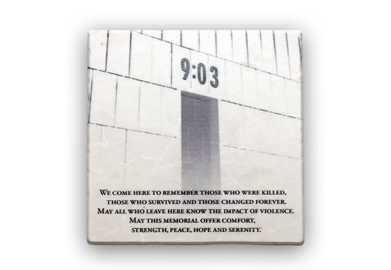 9:03 Marble Gate Magnet