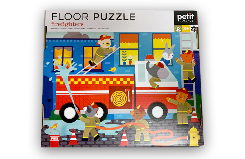 Floor Puzzle Firefighters