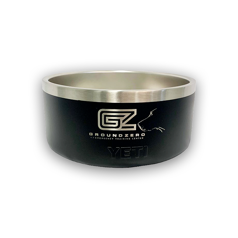 Ground Zero Dog Bowl