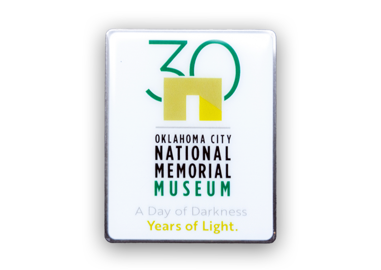 30th Anniversary Logo Magnet