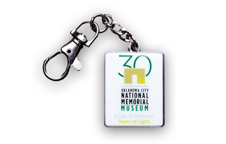 30th Anniversary Logo Keychain