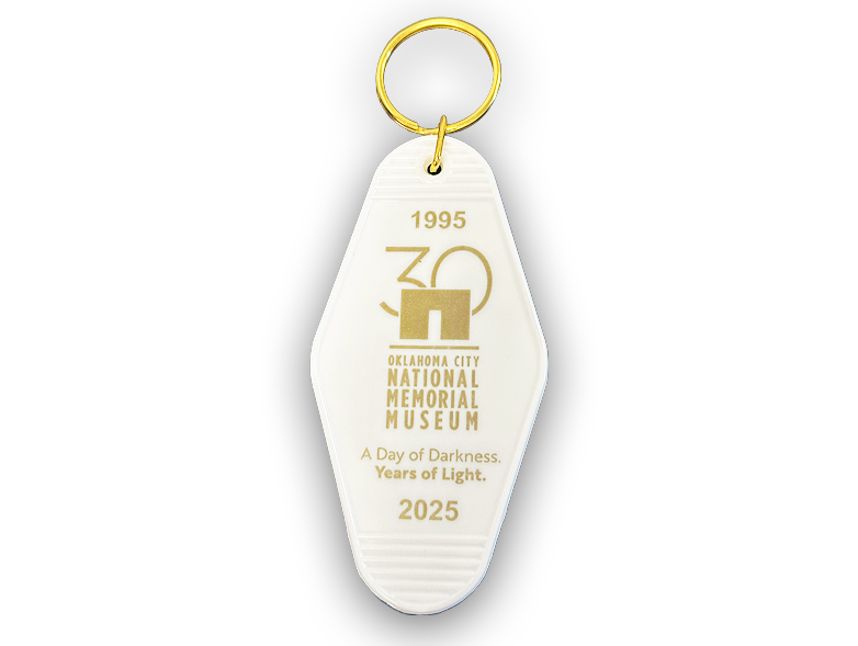 30th Anniversary Hotel Keychain