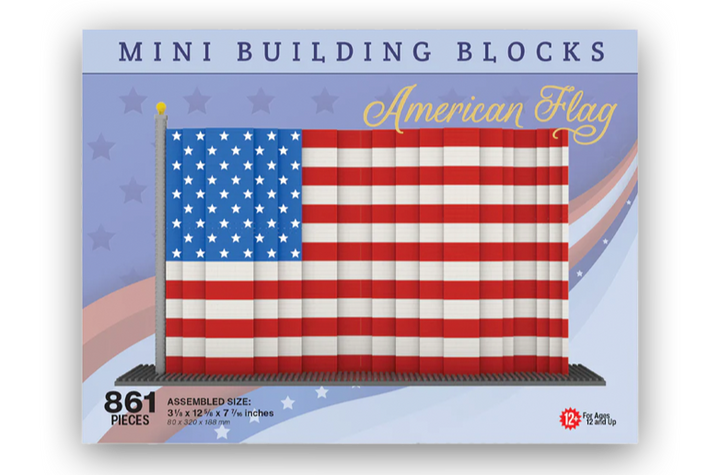 Flag Mini Blocks