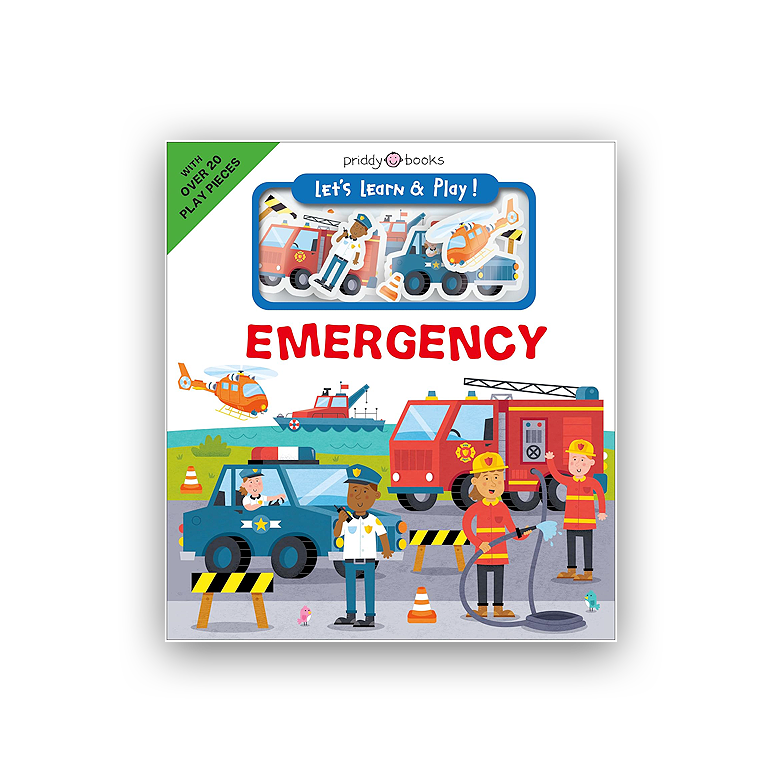 Let's Learn & Play! Emergency Book