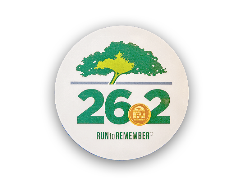 2025 26.2 Stickers