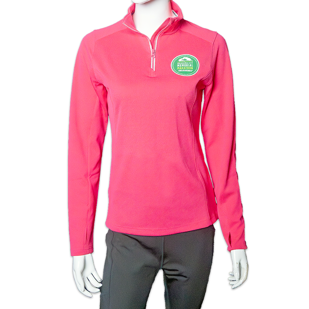 2026 Ladies Textured 1/4 Zip